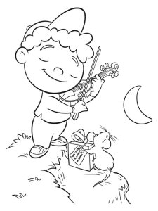 Little Einsteins coloring page 23 - Free printable