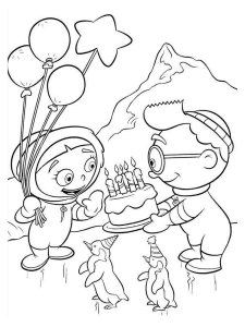 Little Einsteins coloring page 25 - Free printable