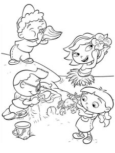 Little Einsteins coloring page 26 - Free printable
