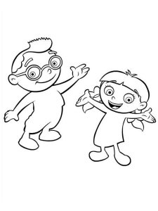 Little Einsteins coloring page 27 - Free printable