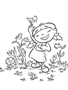 Little Einsteins coloring page 29 - Free printable