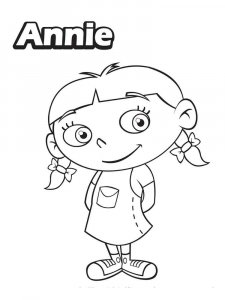 Little Einsteins coloring page 3 - Free printable