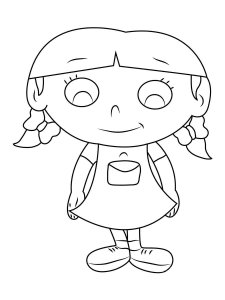 Little Einsteins coloring page 30 - Free printable