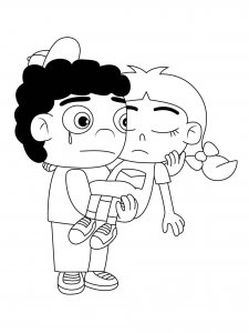 Little Einsteins coloring page 31 - Free printable