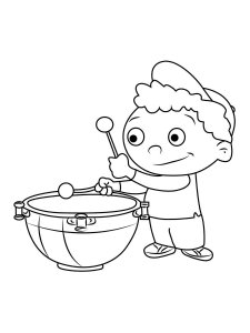 Little Einsteins coloring page 32 - Free printable