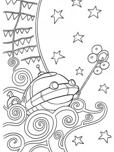 Little Einsteins coloring page 5 - Free printable