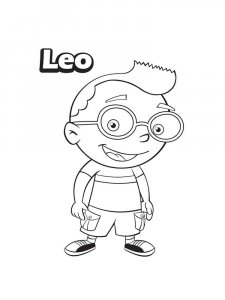 Little Einsteins coloring page 9 - Free printable