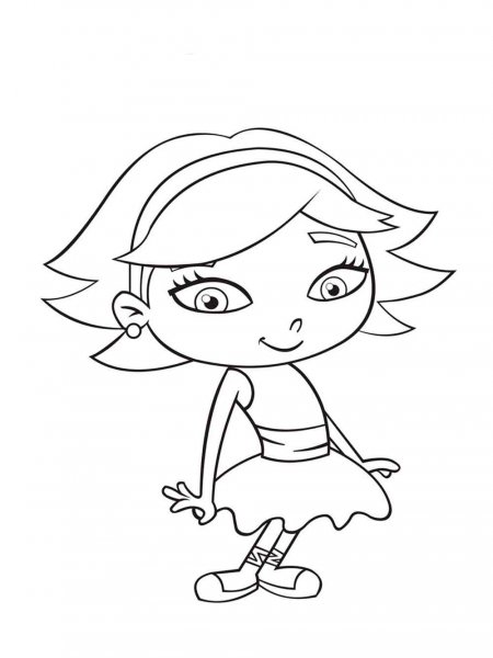 Little Einsteins coloring pages