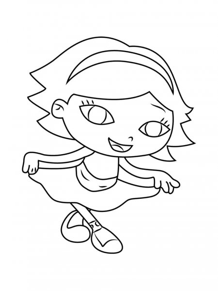 Little Einsteins coloring pages