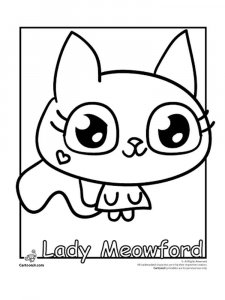 Moshi Monsters coloring page 24 - Free printable