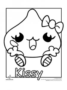 Moshi Monsters coloring page 25 - Free printable