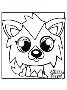 Moshi Monsters coloring page 6 - Free printable