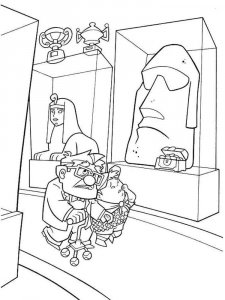 Museum coloring page 14 - Free printable