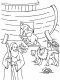 Noah's Ark coloring pages