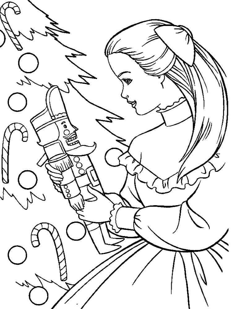 Nutcracker coloring pages. Free Printable Nutcracker coloring pages.