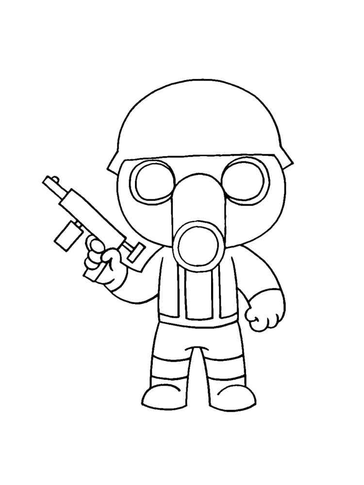 The Pals Roblox Coloring Pages
