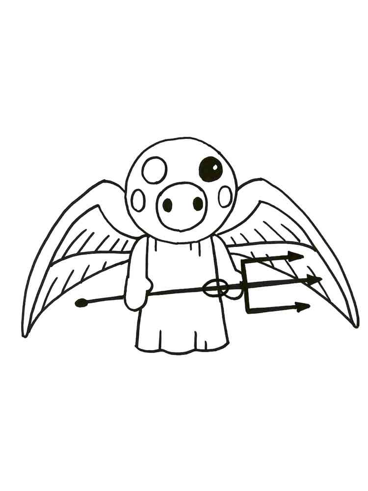 Piggy Roblox Coloring Pages Download And Print Piggy Roblox Coloring Pages - printable roblox piggy characters coloring pages