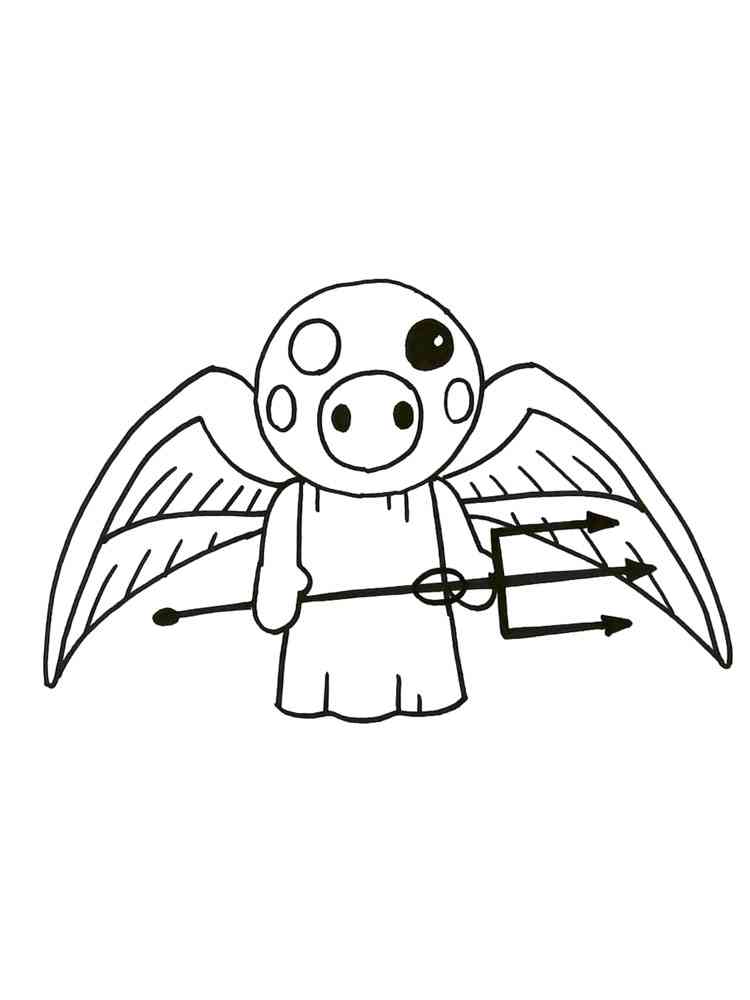 Piggy Roblox Coloring Pages Download And Print Piggy Roblox Coloring Pages - piggy roblox coloring pictures