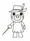 Piggy Roblox coloring pages