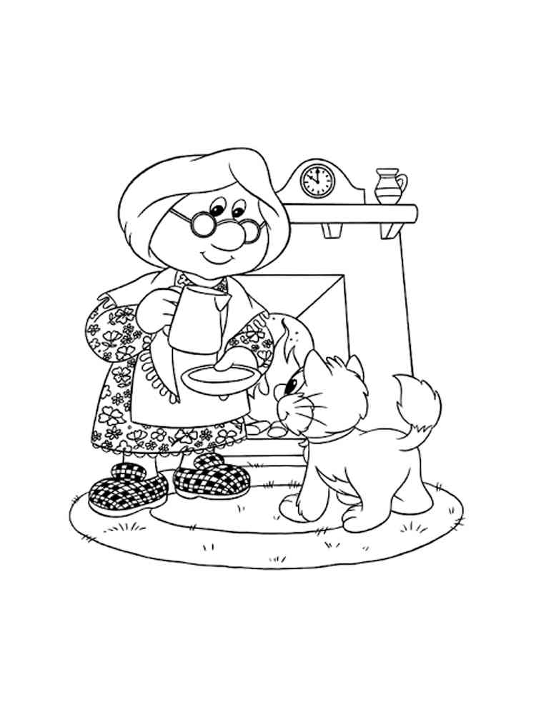 Download 137+ Postman Pat For Kids Printable Free Coloring Pages PNG