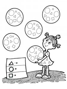 Preschool coloring page 16 - Free printable
