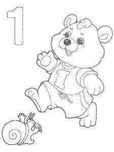 Preschool coloring page 17 - Free printable