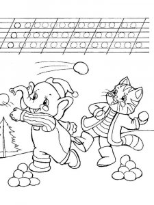 Preschool coloring page 19 - Free printable