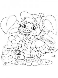 Preschool coloring page 4 - Free printable