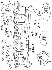 Preschool coloring page 8 - Free printable
