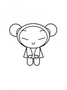 Pucca coloring page 11 - Free printable