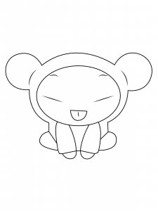 Pucca coloring page 15 - Free printable