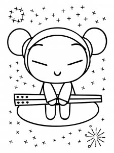 Pucca coloring page 16 - Free printable