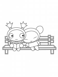 Pucca coloring page 18 - Free printable
