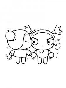 Pucca coloring page 2 - Free printable