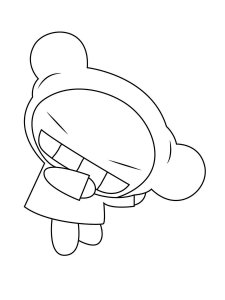 Pucca coloring page 20 - Free printable