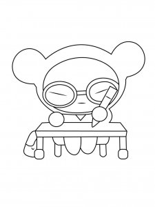 Pucca coloring page 21 - Free printable