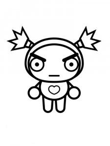 Pucca coloring page 7 - Free printable