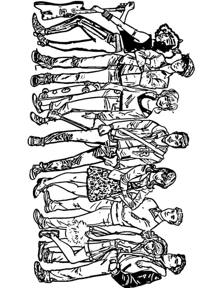 riverdale coloring pages download and print riverdale coloring pages