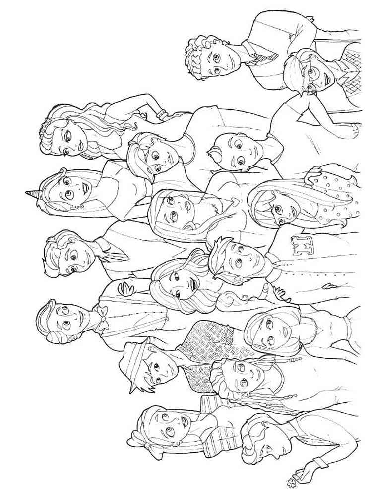 riverdale coloring pages download and print riverdale