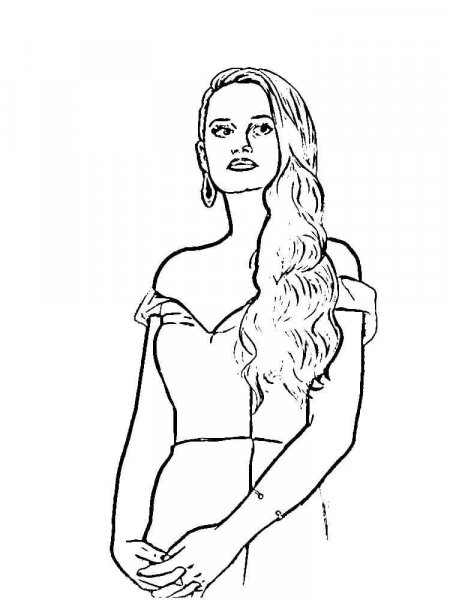 Riverdale coloring pages