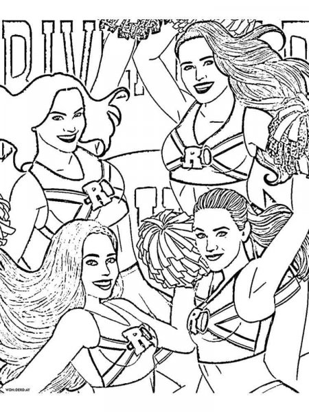 Riverdale Coloring Pages