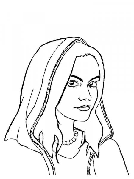 Riverdale coloring pages