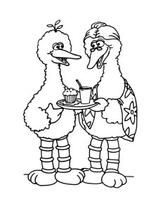 Sesame Street coloring page 35 - Free printable