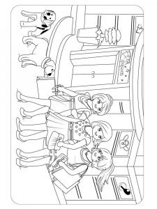 Shopping coloring page 13 - Free printable