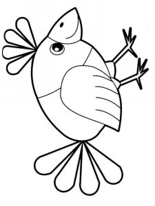 Simple coloring page 13 - Free printable