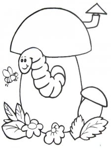 Simple coloring page 19 - Free printable