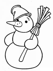 Simple coloring page 23 - Free printable
