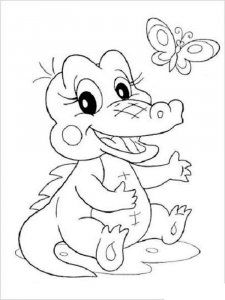 Simple coloring page 24 - Free printable