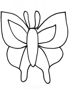 Simple coloring page 3 - Free printable