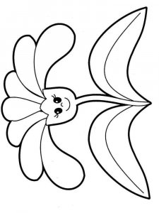 Simple coloring page 35 - Free printable